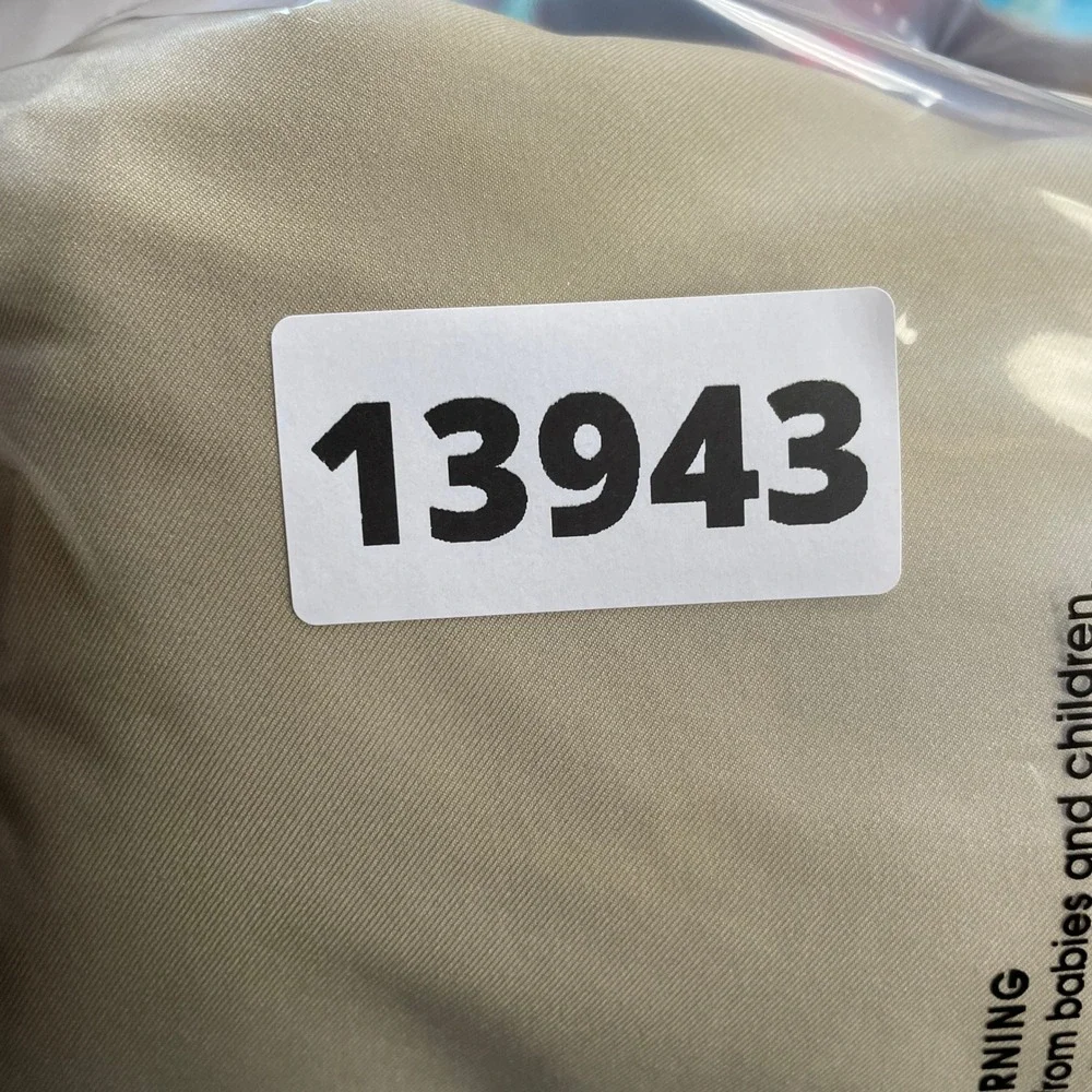 Polo Ralph Lauren Pants Mens 32/30 Tan Slim Fit Chino Trousers Khaki Polyester - Picture 10 of 10